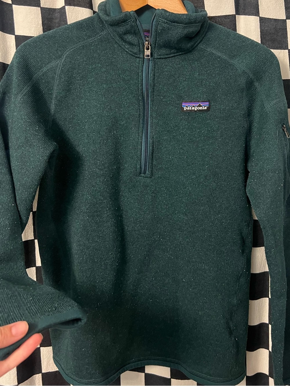 Patagonia Quarter Zip Better Sweater Pullover Fleece